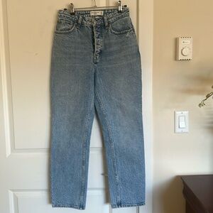 Abercrombie the dad high rise jeans